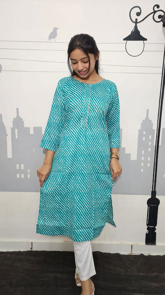 Dhamaka Printed Designer Kurtis Catalog